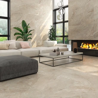 Gulvflis <strong>Ardesie</strong>  Beige Matt 60x120 cm